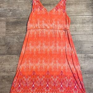 A great sundress or swim cover up.